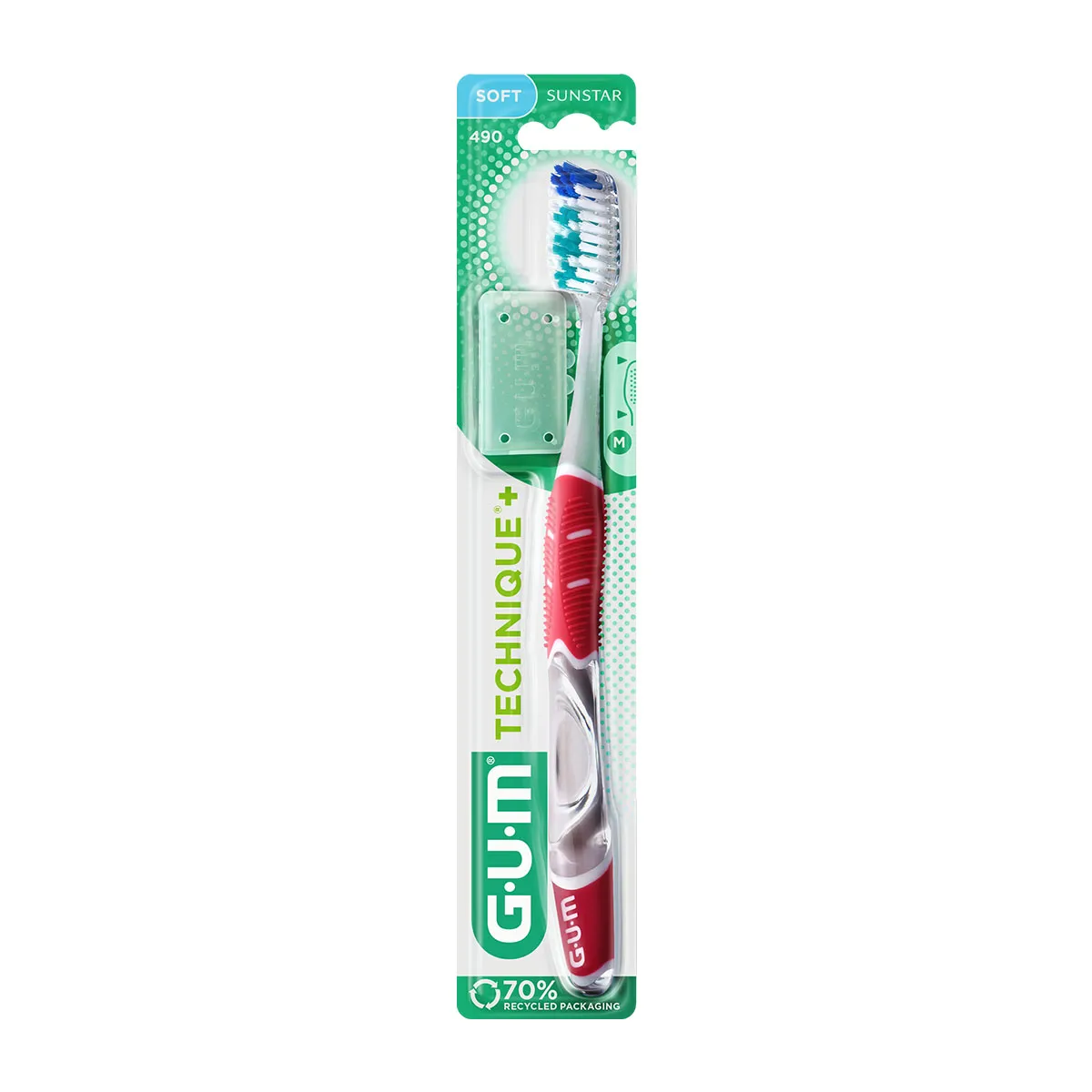 490 Technique Full Soft Toothbrush