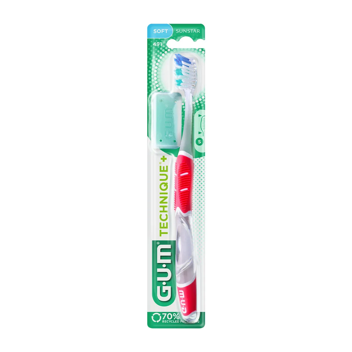 491 Technique Compact Soft Toothbrush