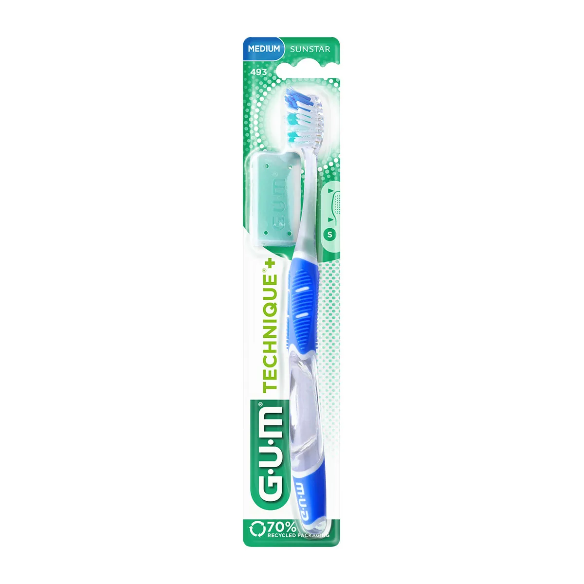 493 Technique Compact Medium Toothbrush