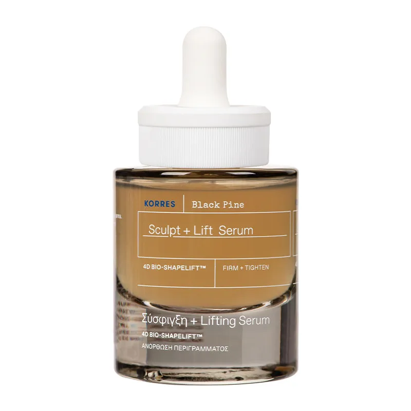 Μαύρη Πεύκη 4D Serum για Σύσφιξη + Lifting