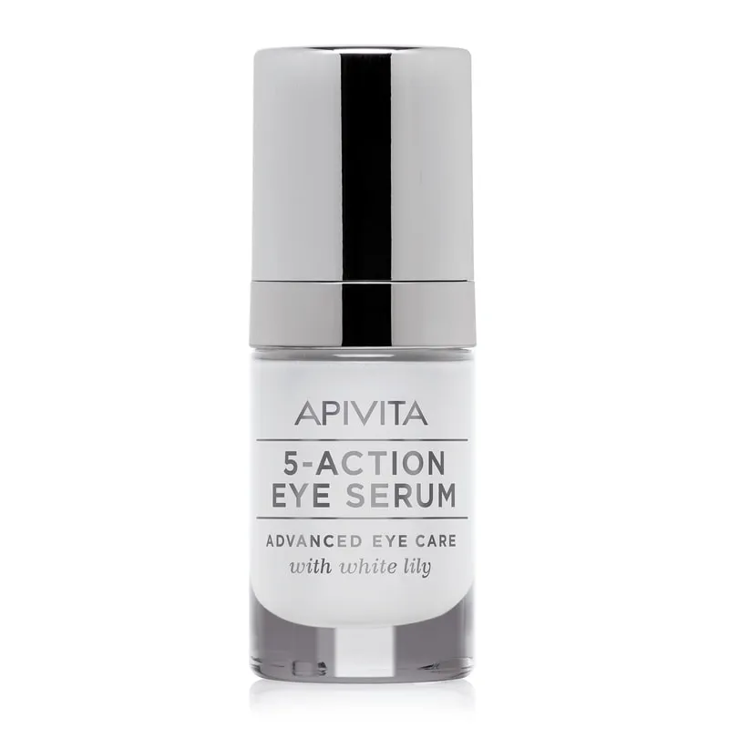 5-Action Eye Serum with White Lily