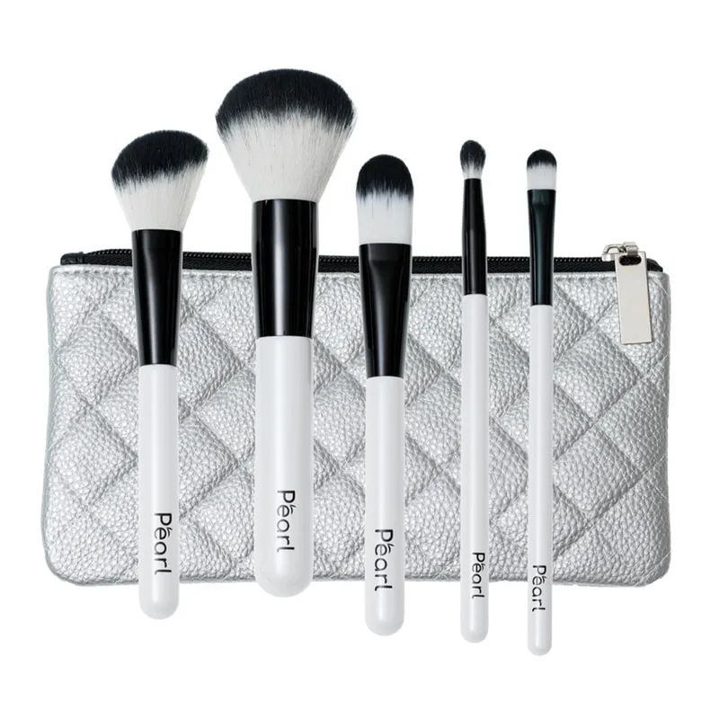 5 Brushes Set & Case Gift