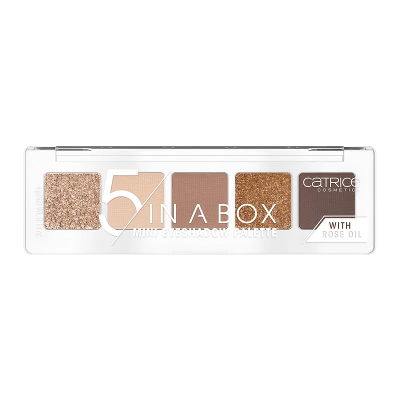 5 In A Box Mini Eyeshadow Palette