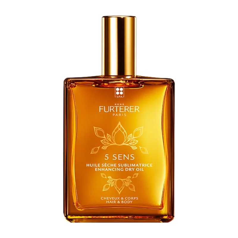 5 Sens Dry Oil for Shine Hair and Body