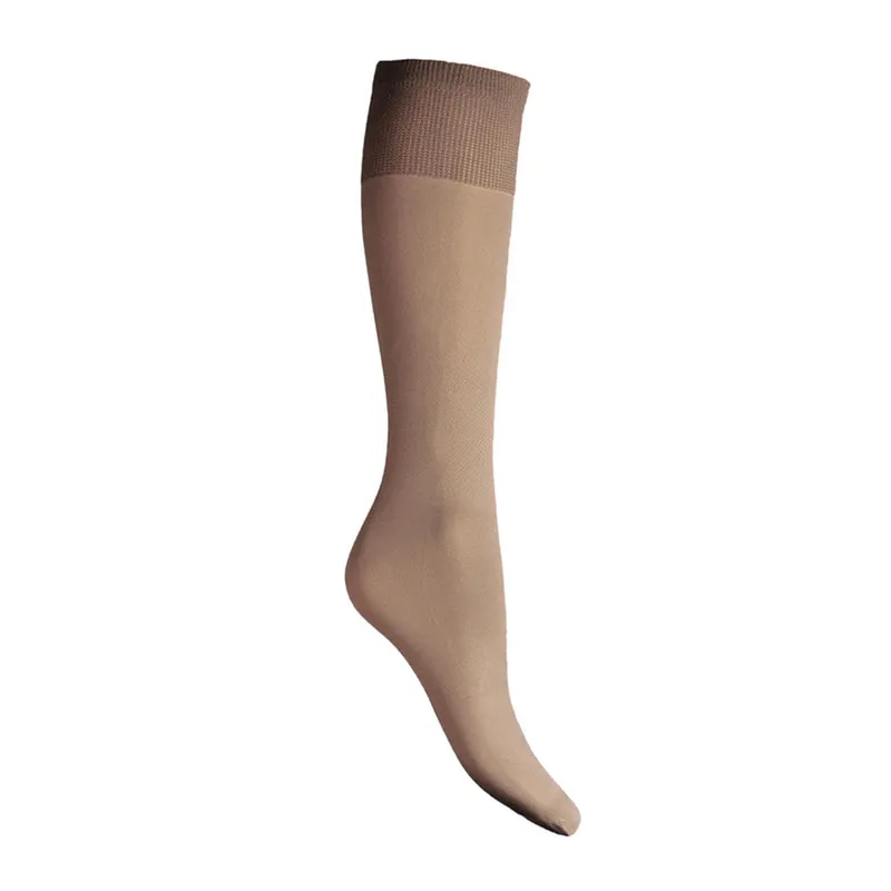 50Den opaque knee high socks