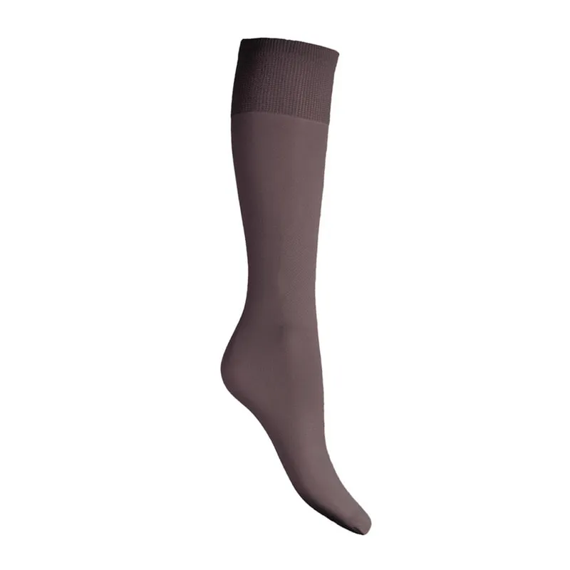 50Den opaque knee high socks