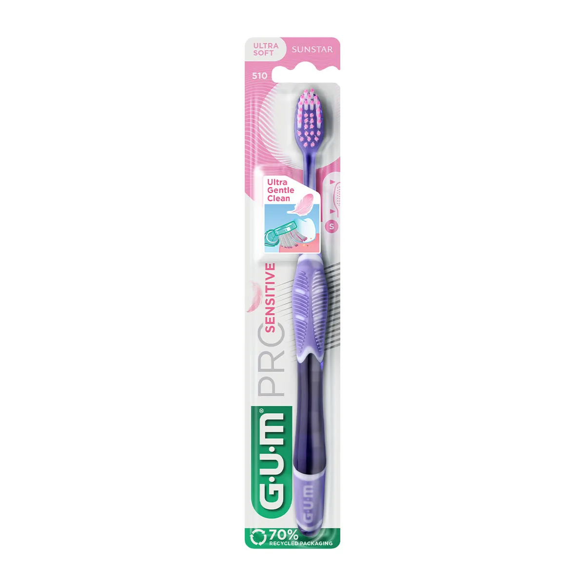510 Pro Sensitive Compact Ultra Soft Toothbrush