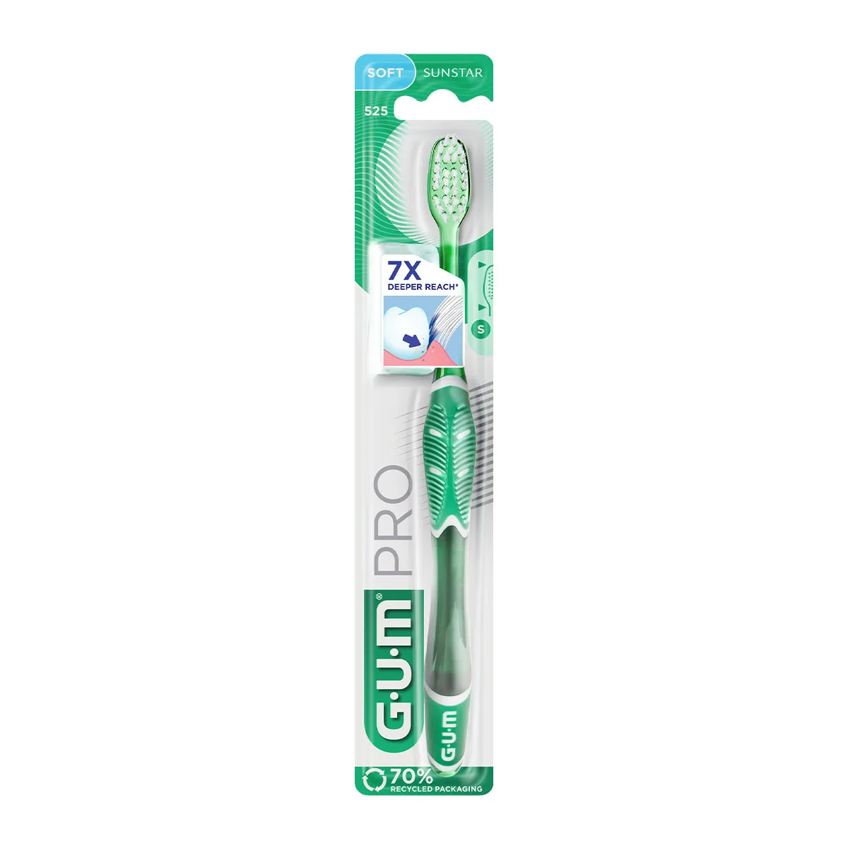 525 Pro Compact Soft Toothbrush