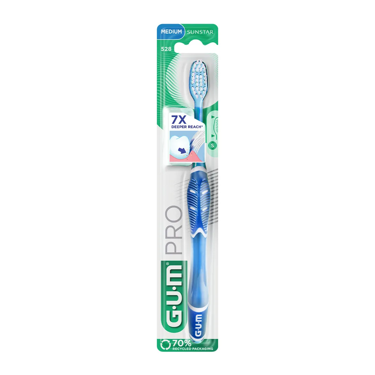 528 Pro Compact Medium Toothbrush
