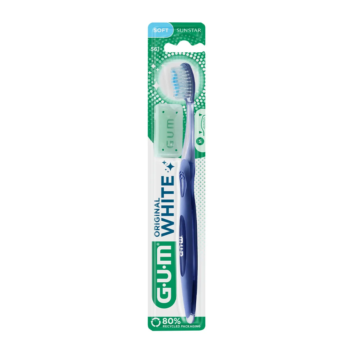 561 Original White Soft Toothbrush
