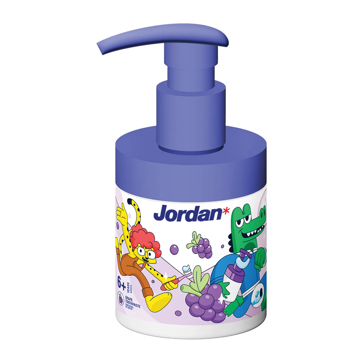 Junior Toothpaste Pump 6-12 Years Old With Fruit Flavour 150Ml 1450Ppm