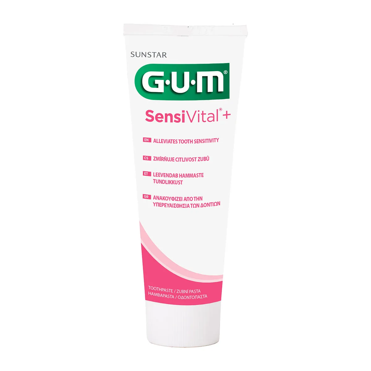 6070 Sensivital+ Toothpaste