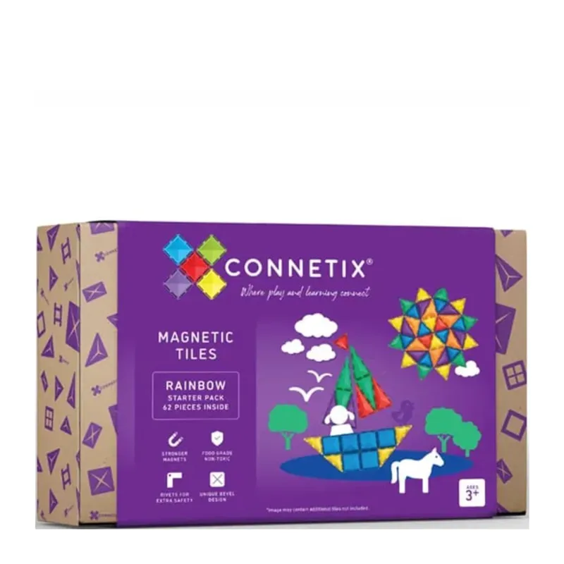 Magnetic building blocks 62pcs