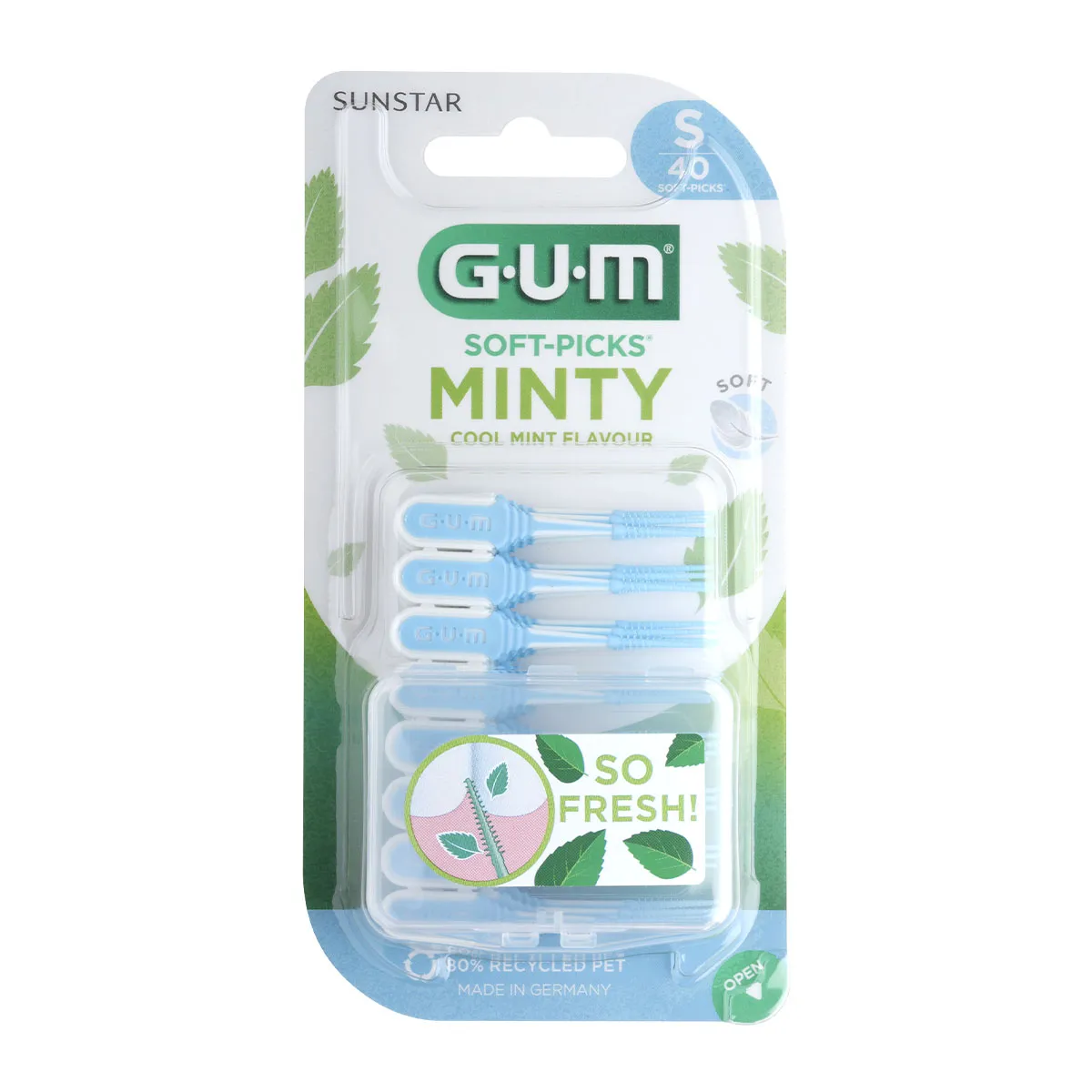 Dental Sticks 669 Soft Picks Minty Small