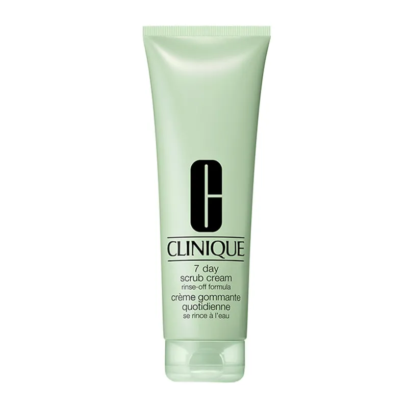 7 Day Scrub Rinse-Off Formula