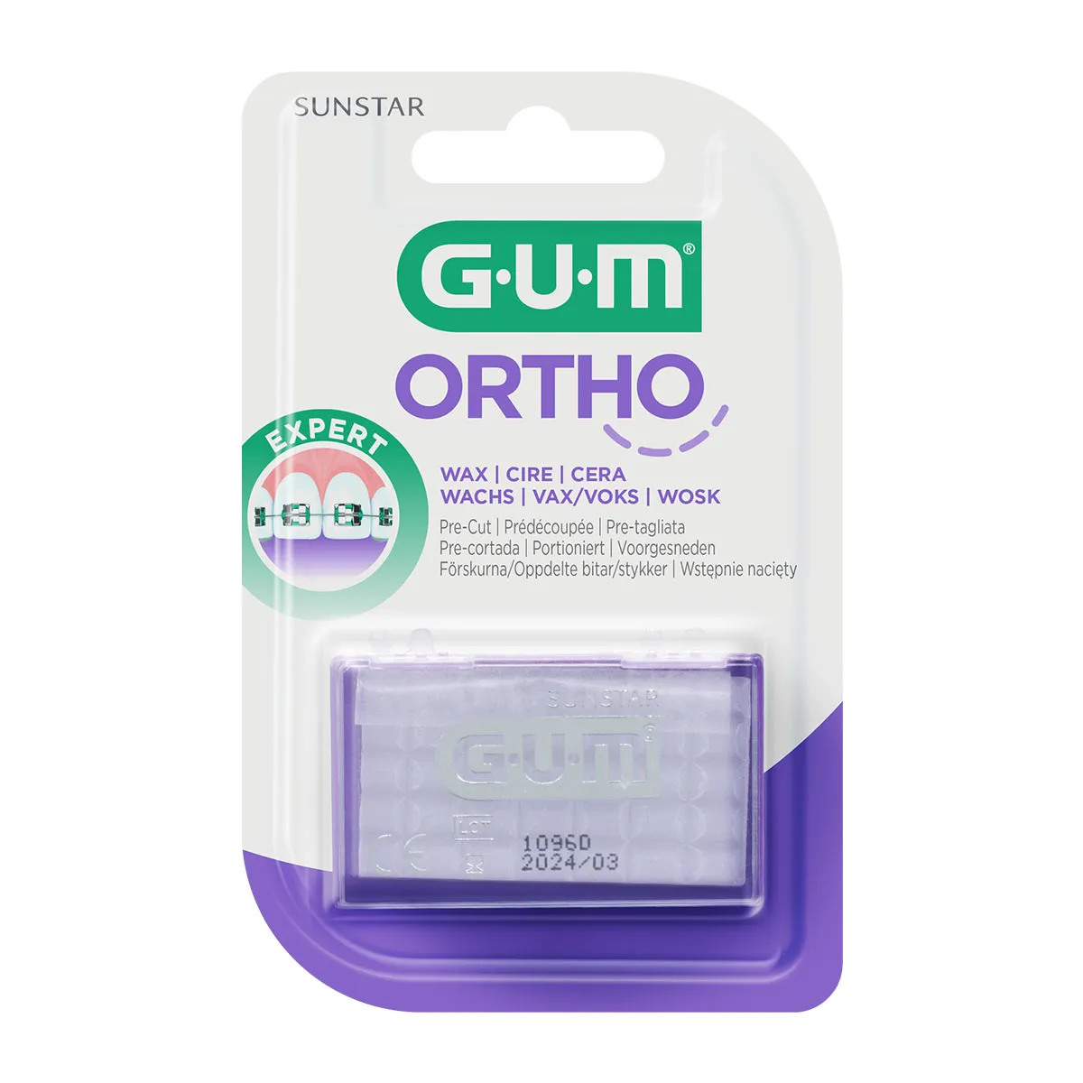 723 Orthodontic Wax Unflavored
