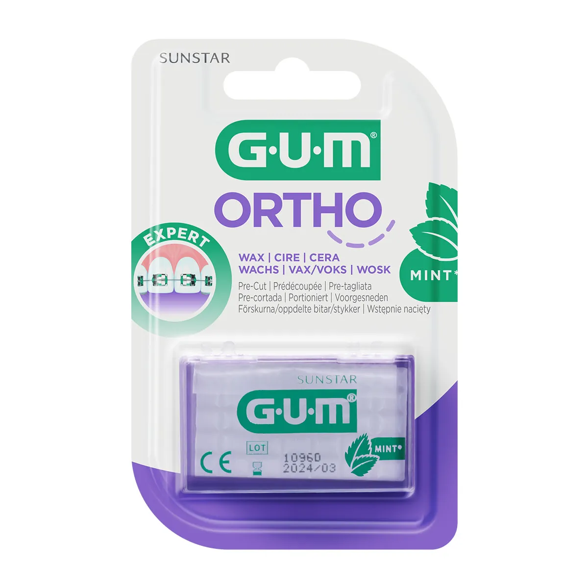 724 Ortho Wax Mint Flavored