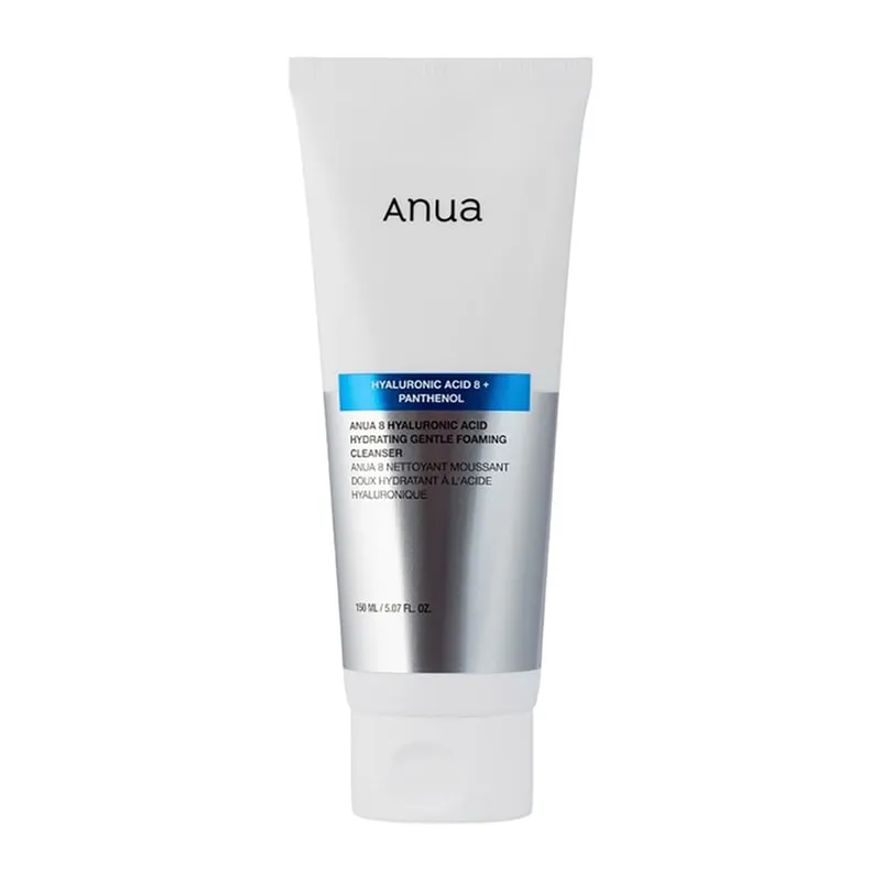 8 Hyaluronic Acid Hydrating Gentle Foaming Cleanser
