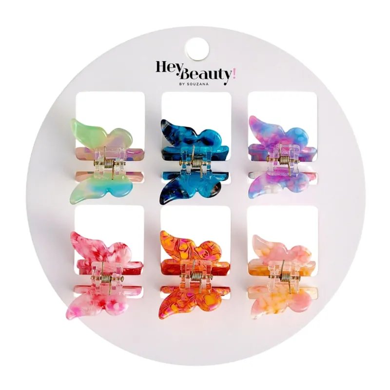 90'S Baby Butterfly Hair Clips