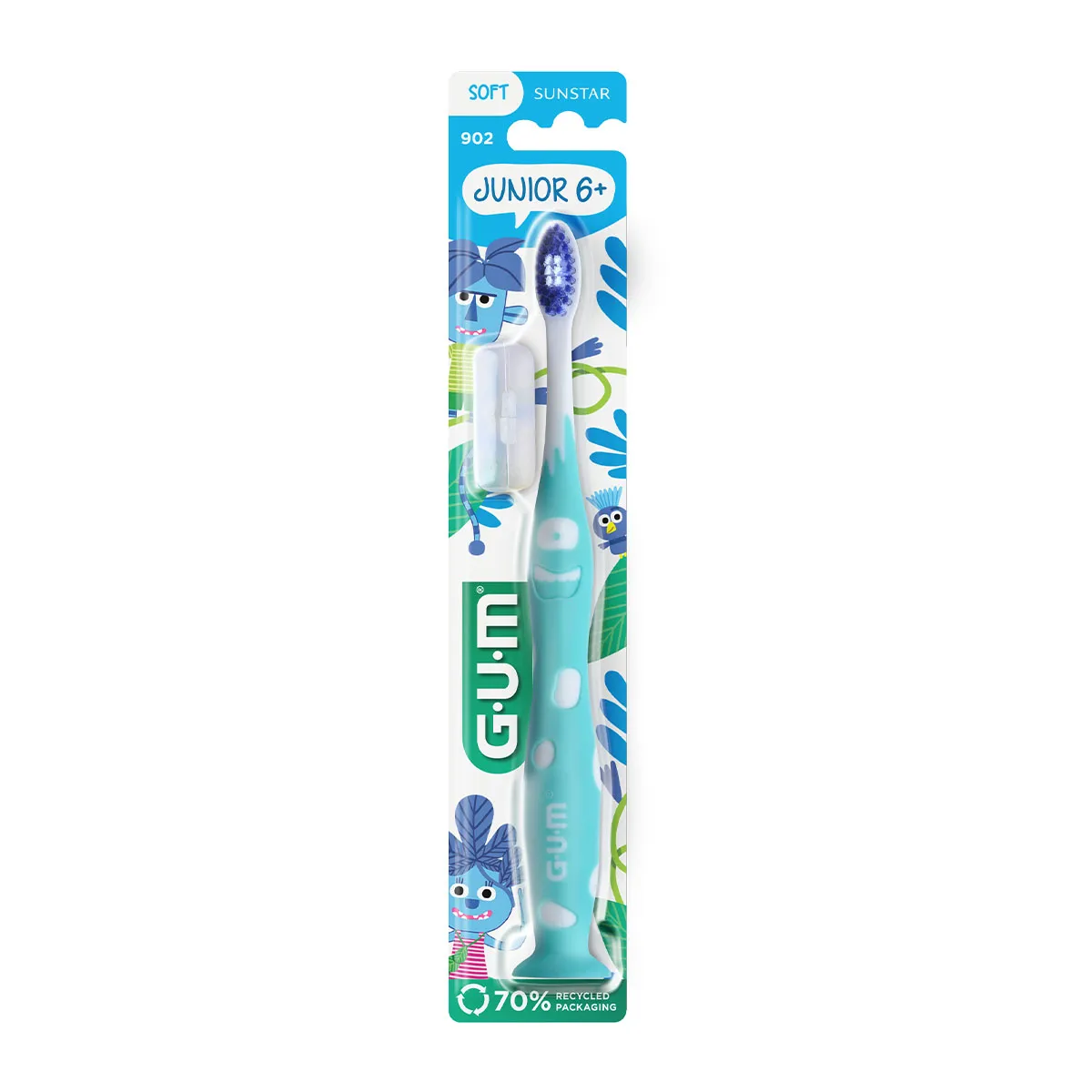 902M Junior Monster Toothbrush 6+ Years Old