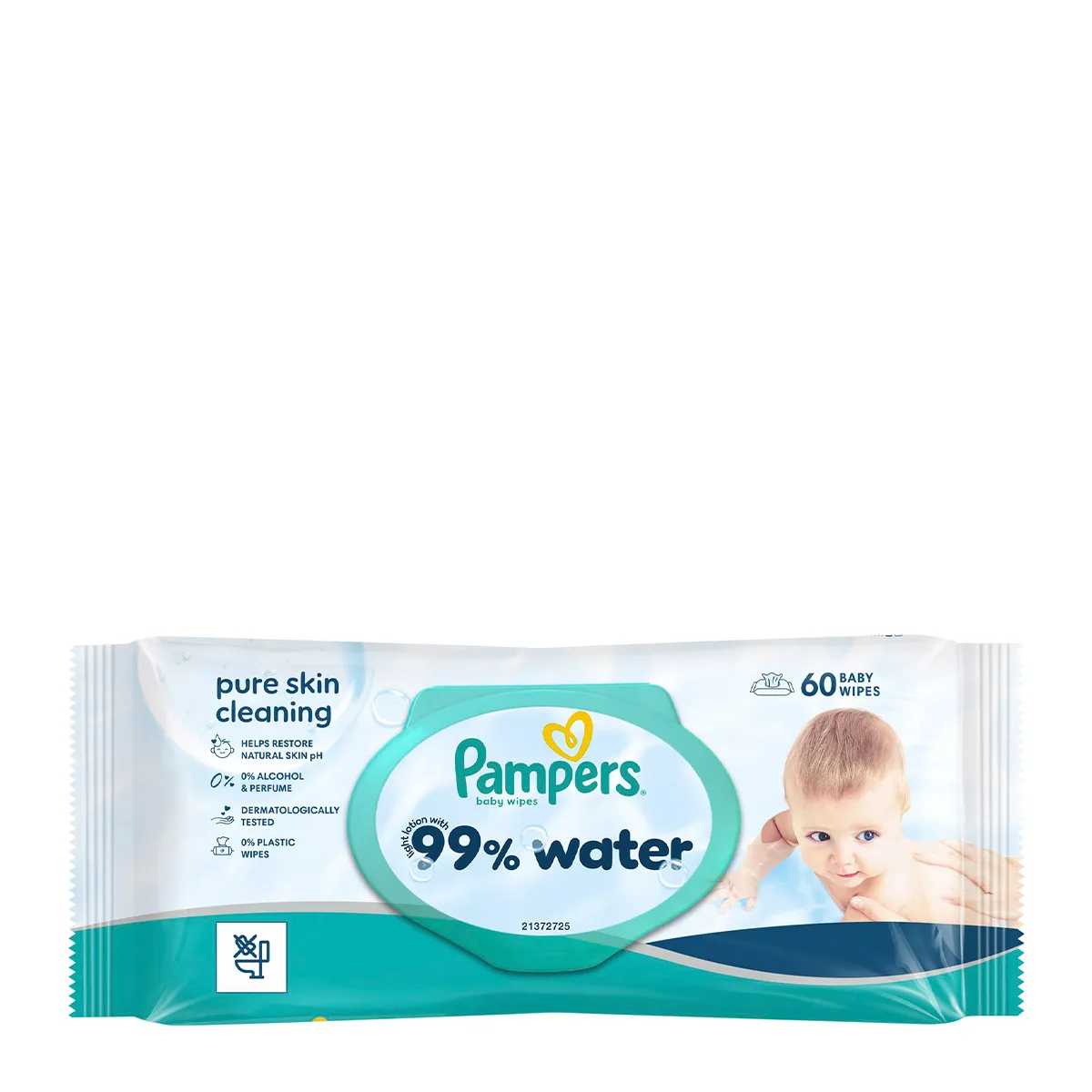 99% Water Baby Wet Wipes