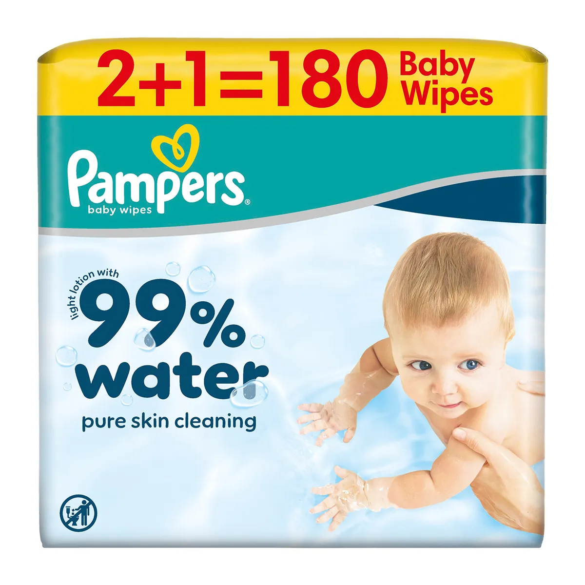 99% Water Baby Wet Wipes