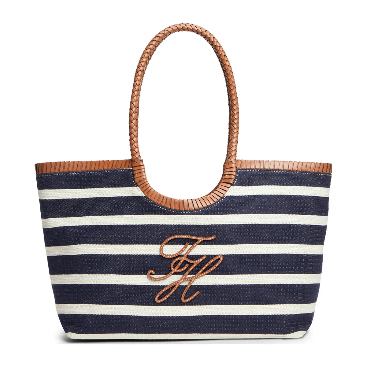 Fabric shoulder bag