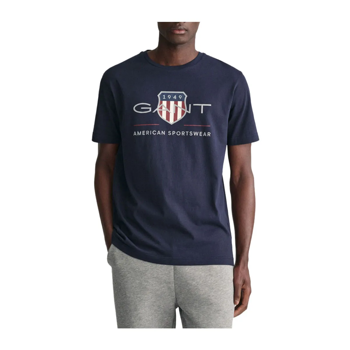 Men's short-sleeved shirt