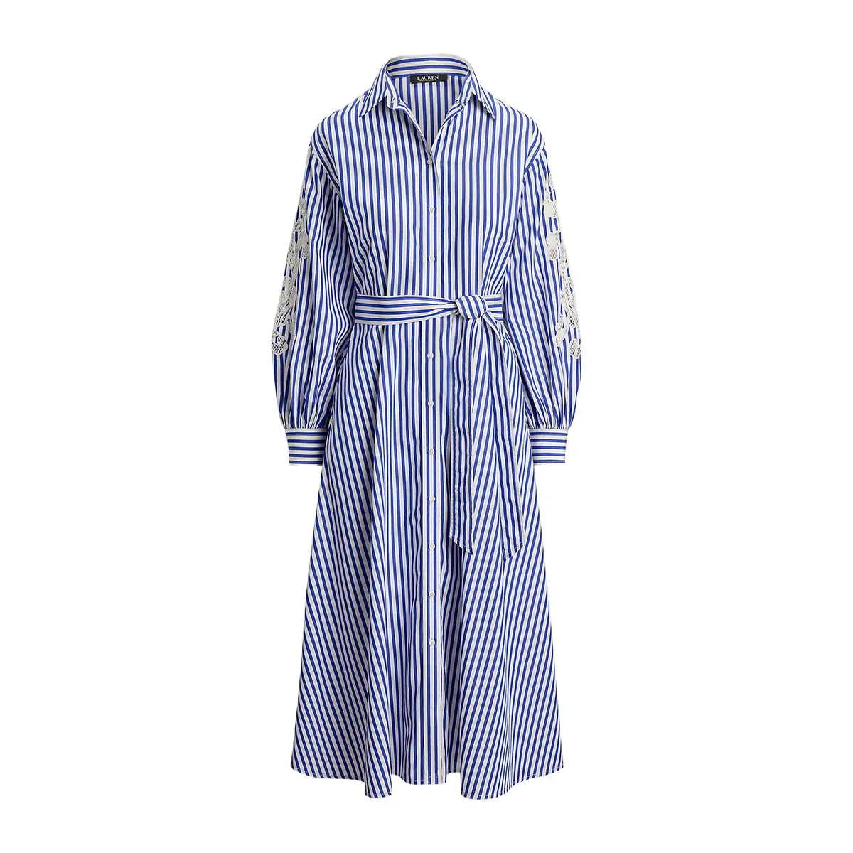 Women's striped camisole dress