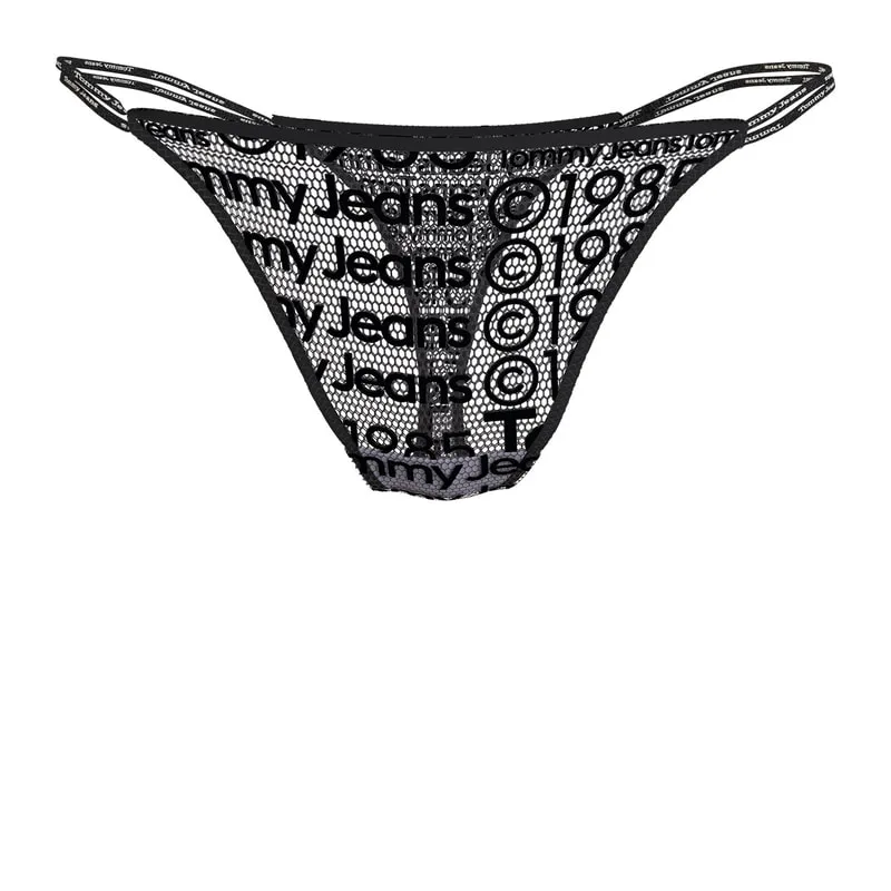 Long mesh thong