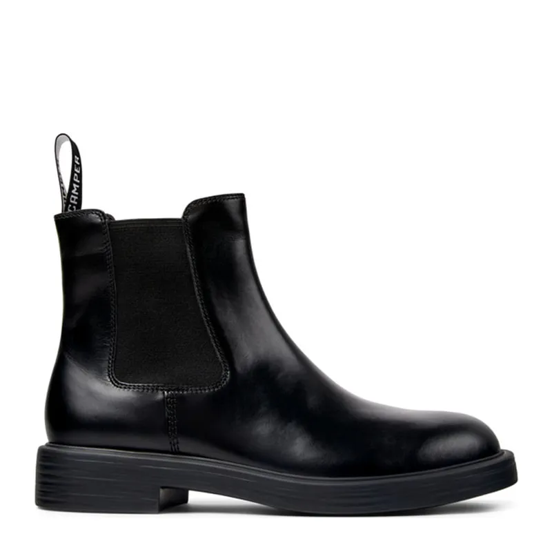 Mens leather boots