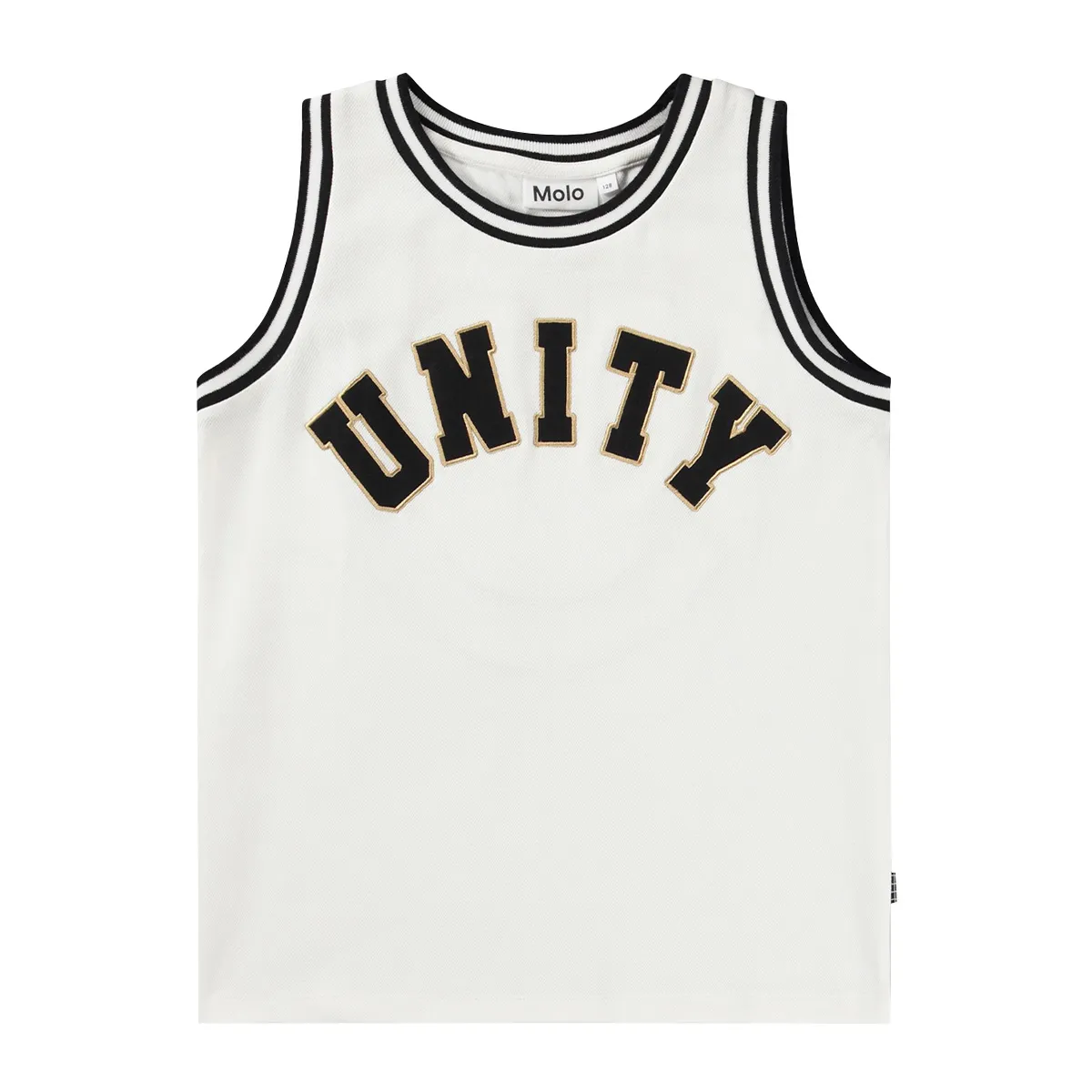 Sleeveless organic cotton top