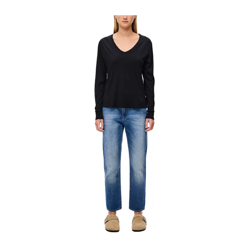 Long sleeve blouse