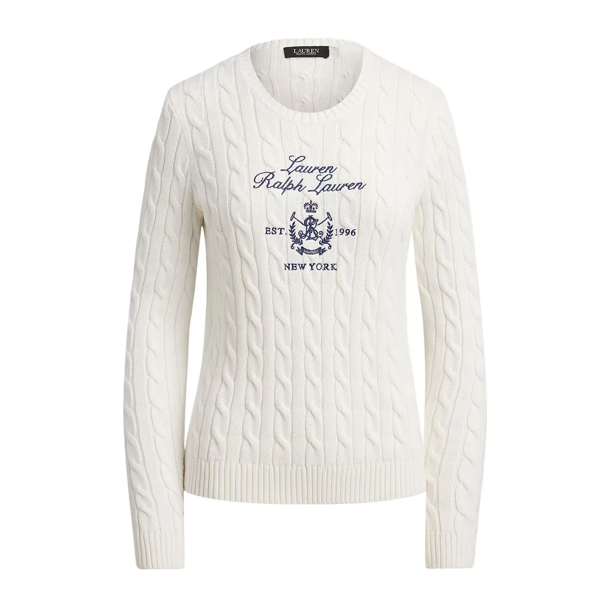Women's long-sleeved sweater