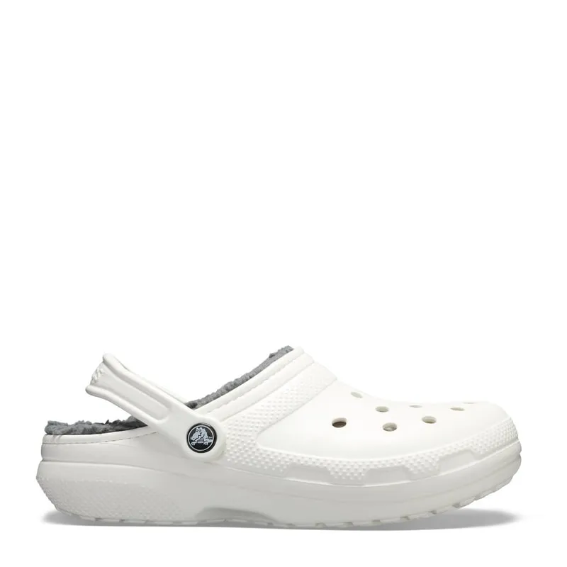 Clogs with fur