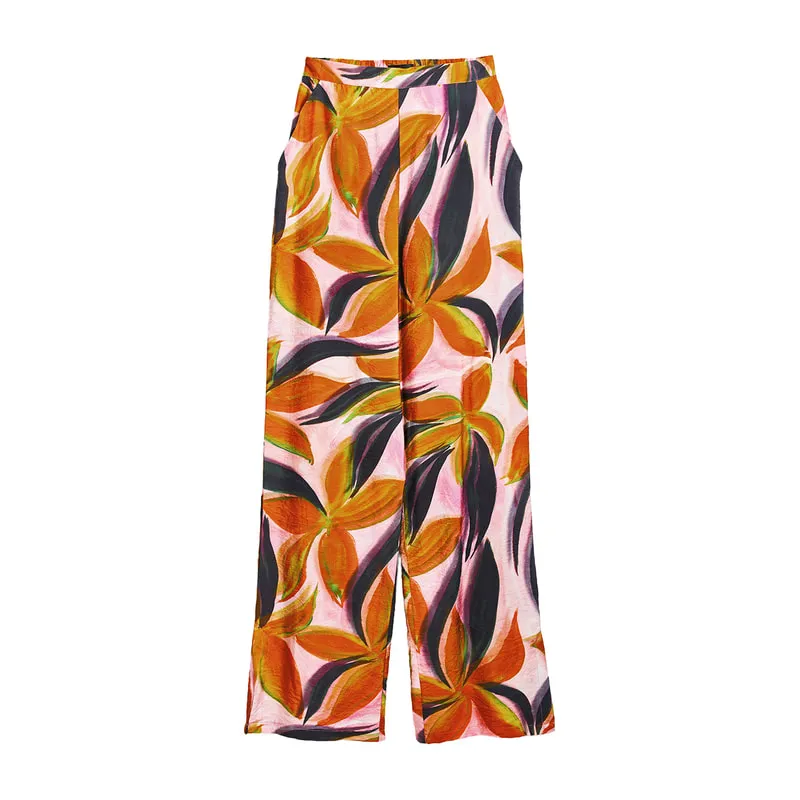 Floral pants