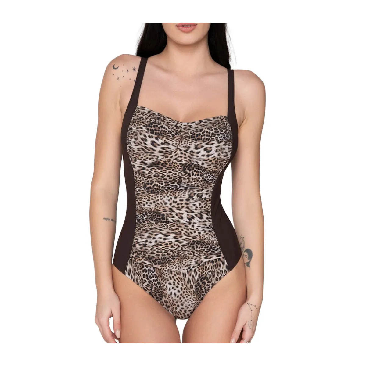 Women's one-piece swimsuit