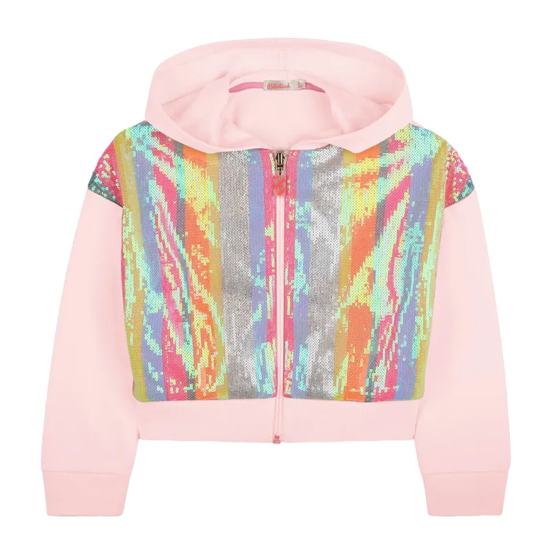 Cardigan with sequins