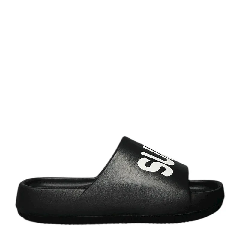 Slippers with logo