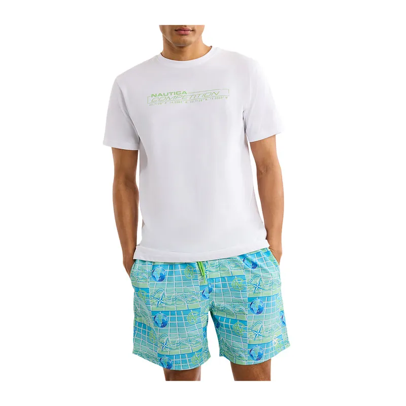 Mens short-sleeved shirt
