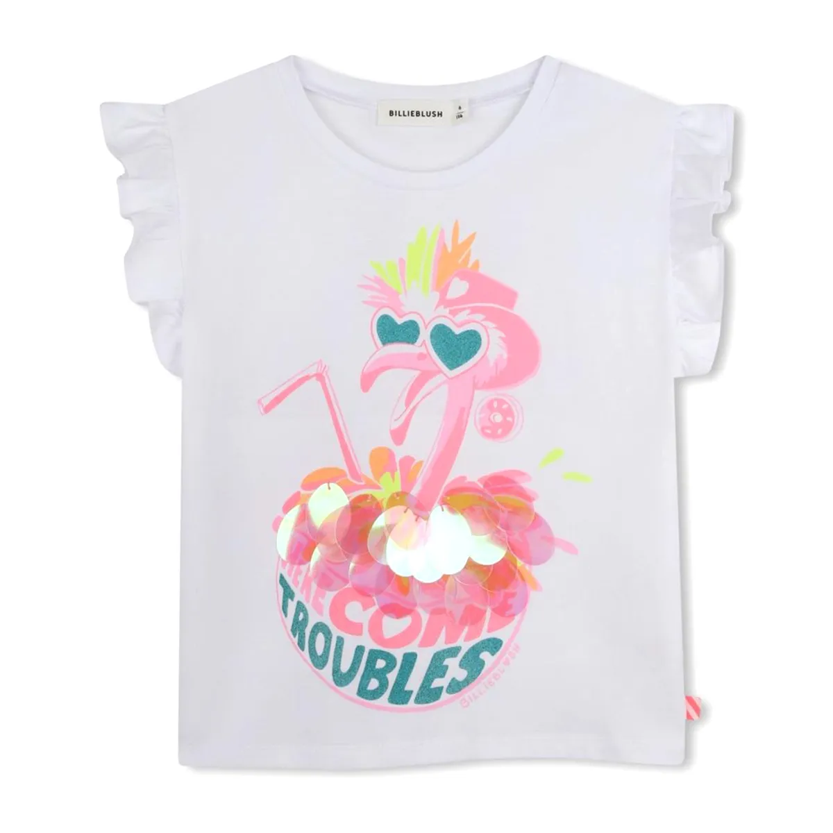 Short sleeve blouse