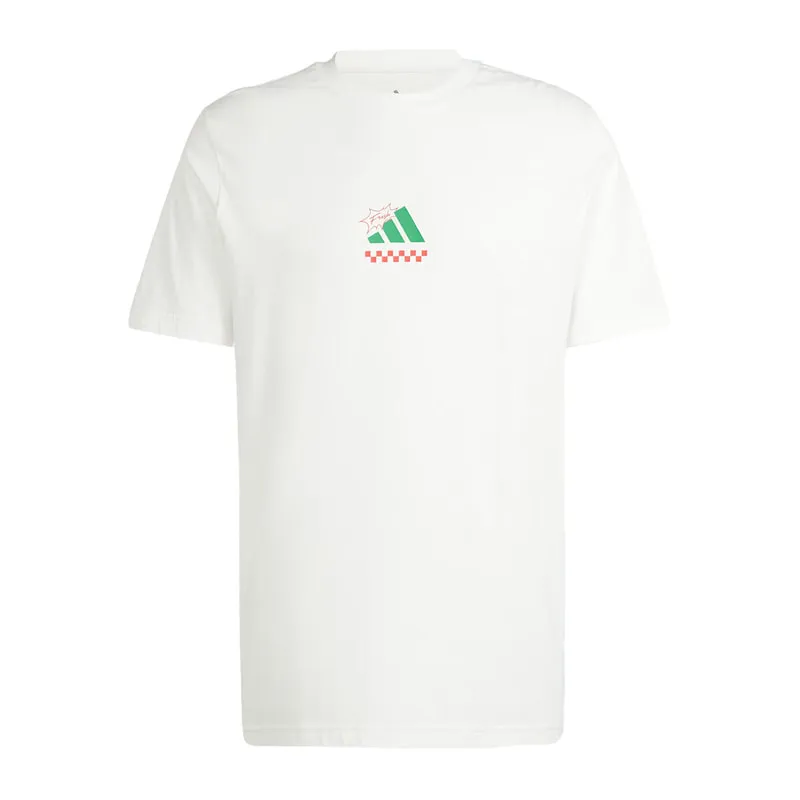 Mens short-sleeved shirt