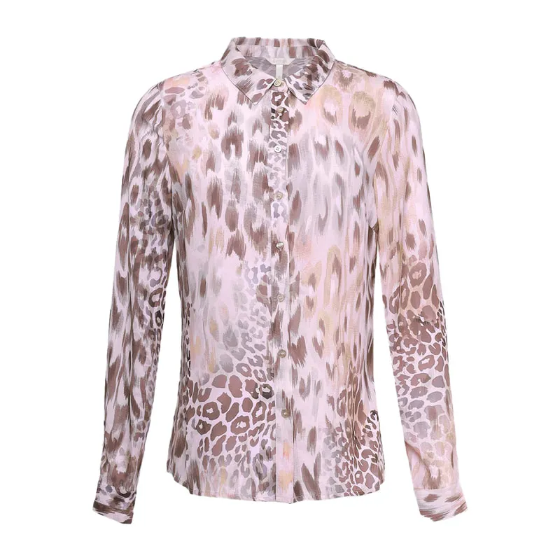Leopard print shirt