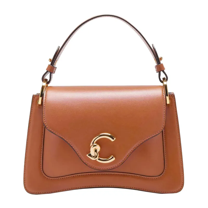 Womens leather handbag/shoulder bag