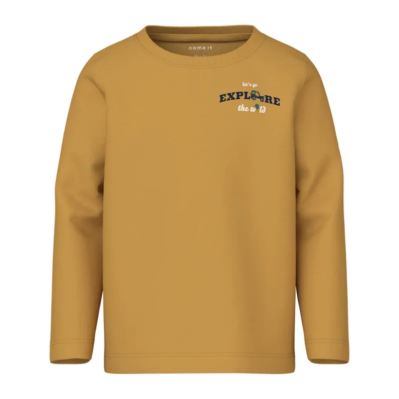 Childrens long-sleeved shirt