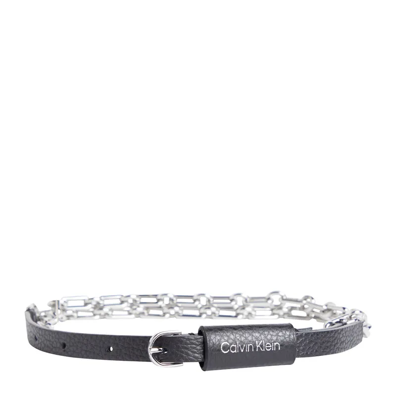 Belt with chain