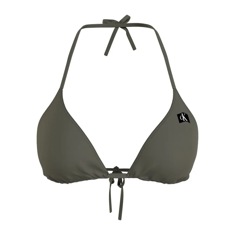 Triangle top swimsuit