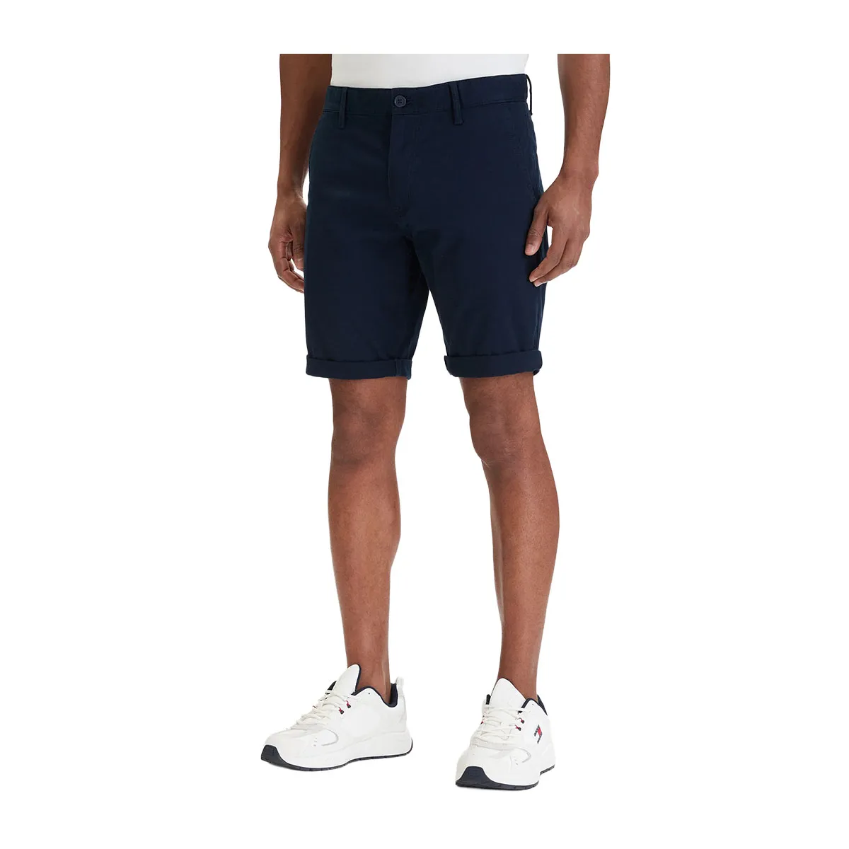 Bermuda shorts with logo