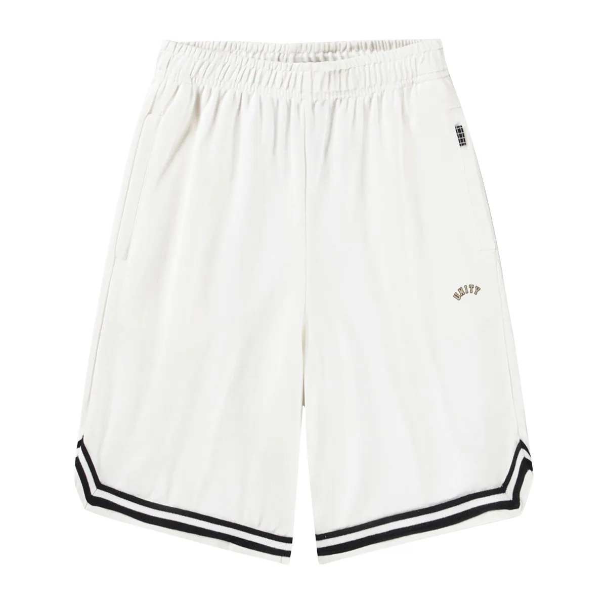 Organic cotton bermuda shorts