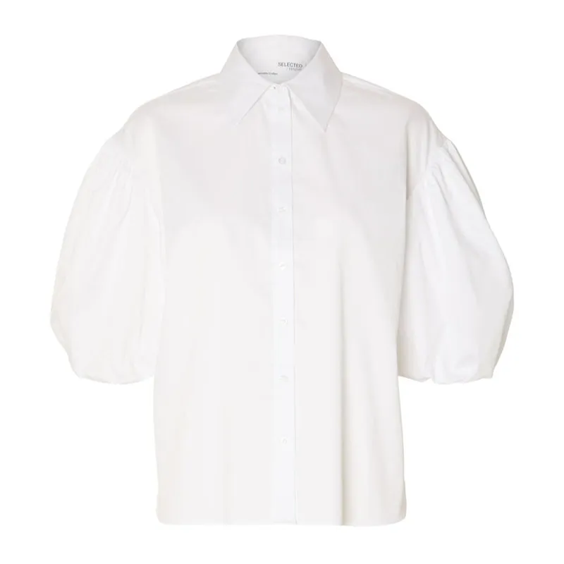 Womens shirt with wide sleeves